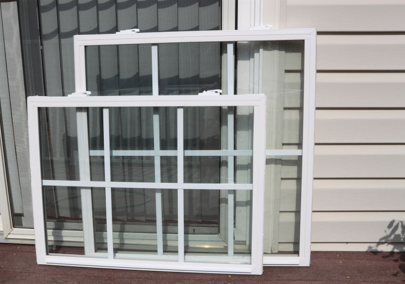 New Window on Home Exterior
